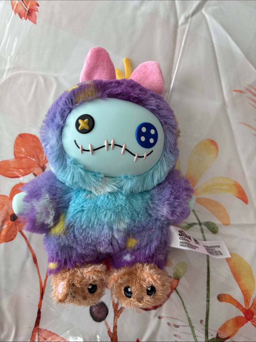 Disney stitch collectible scrump